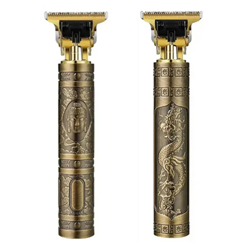 ABS Gold Electric Hair Cutting Machine Rechargeable New Hair Man Shaver Trimmer For Men Barber Professional Beard Trimmer