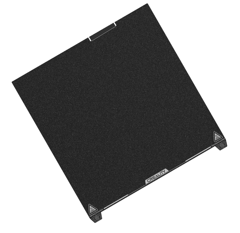 New 3D Printer K2 PLUS PEI Frosted Build Plate Parts High Strength & Wear Resistance Easy Model Removal For 3D Machine Parts