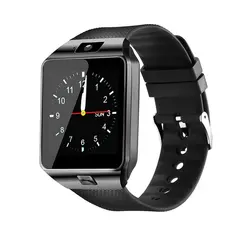 2023 Hot Sale LCD Screen Smart Watch With Camera And Sim Card DZ09 Mobile Smart Watch For Android Phones