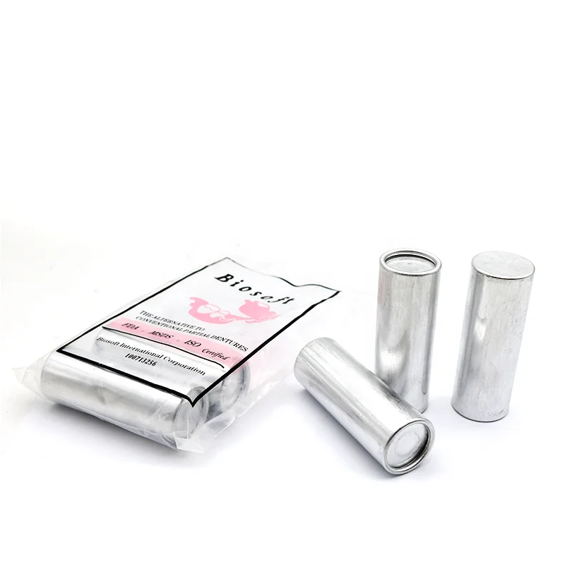 Hot Sales Denture valplast flexible acrylic resin dental materials Flexible valplast partial denture material