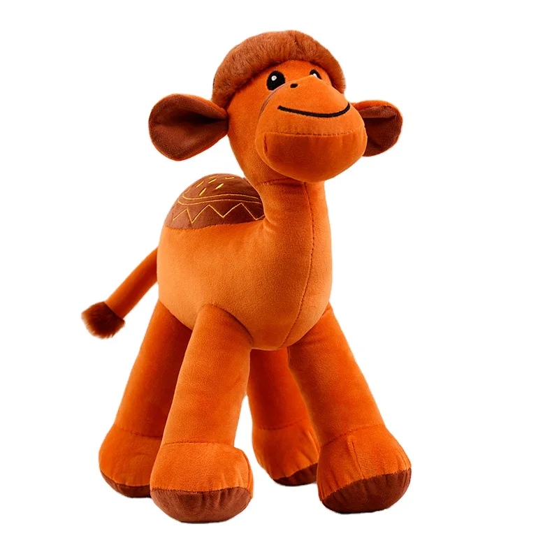 Cute plush Camel toy Home Decor Plush Toy Stuffed camel toys mideast promotional gift