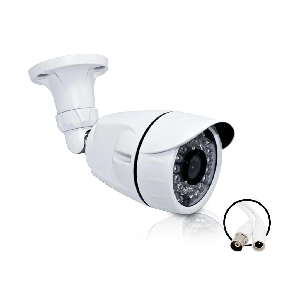 OEM 2MP Long Range Hd CCTV Bullet Camera For Outside Digital Analogue Ahd Camera With Infrared Surveillance Camera 1080p