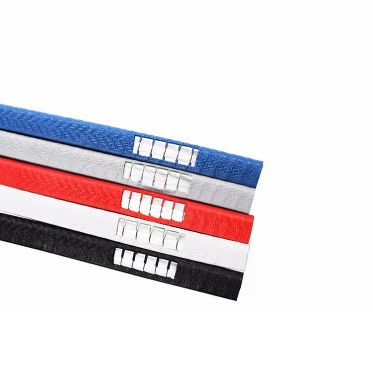 Flexible Auto Door U Shaped Rubber Edge Guard Trim Seal Strips Edge Protector For Car