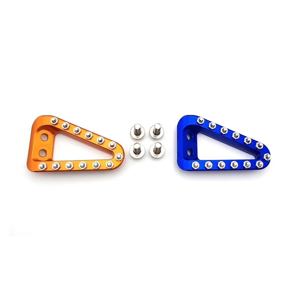 OTOM Motorcycle CNC Rear Brake Lever Step Pedal Plate For KTM EXC EXCF SX SXF XC XCF HUS QVARNA FC FE TC TX 125 250 350 450