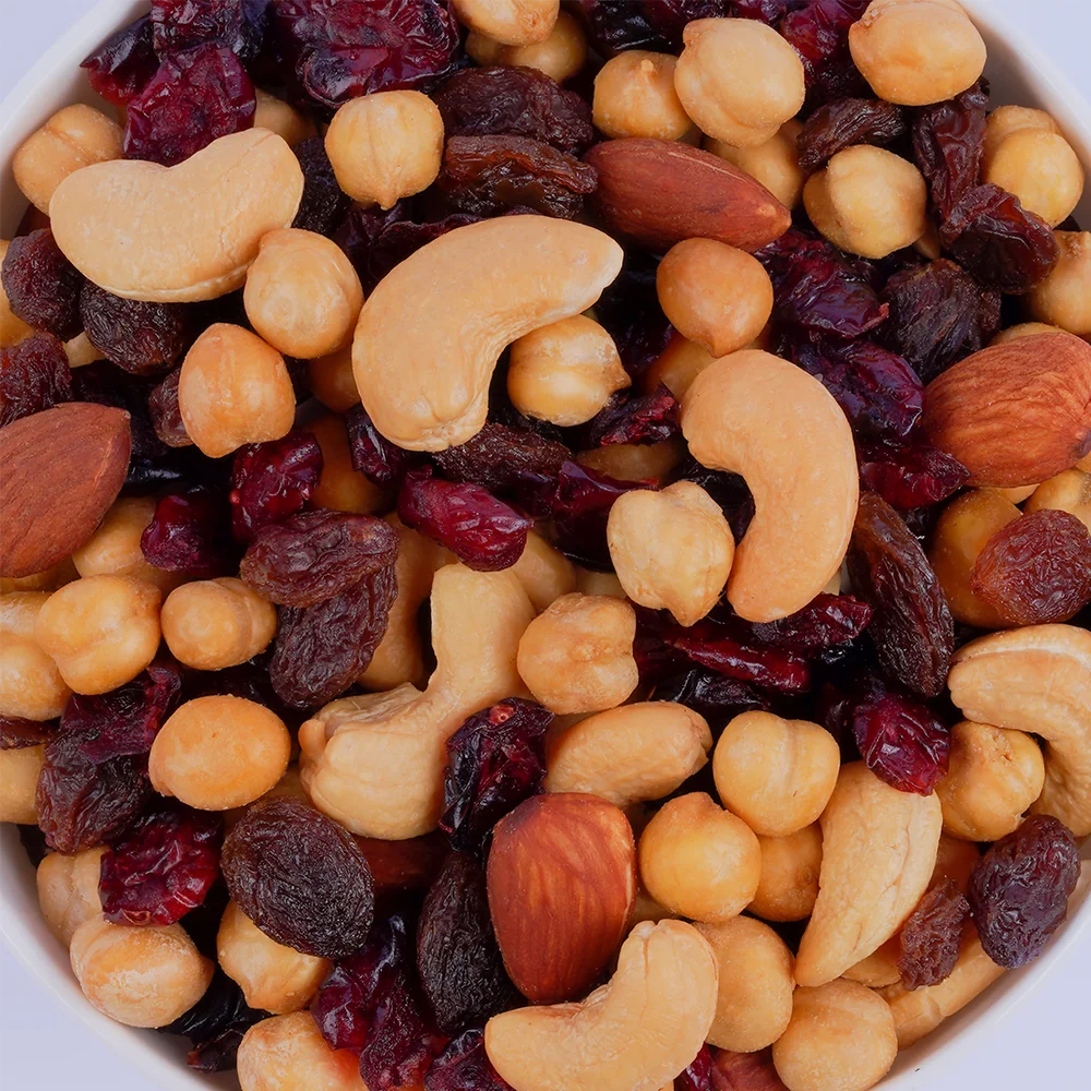 Healthy Halal Tasty Foods A mix of various nuts Salted Mixed Nuts