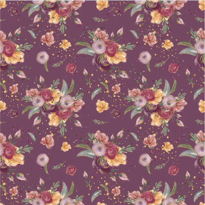 New fashion custom printed holographic fabric for garments