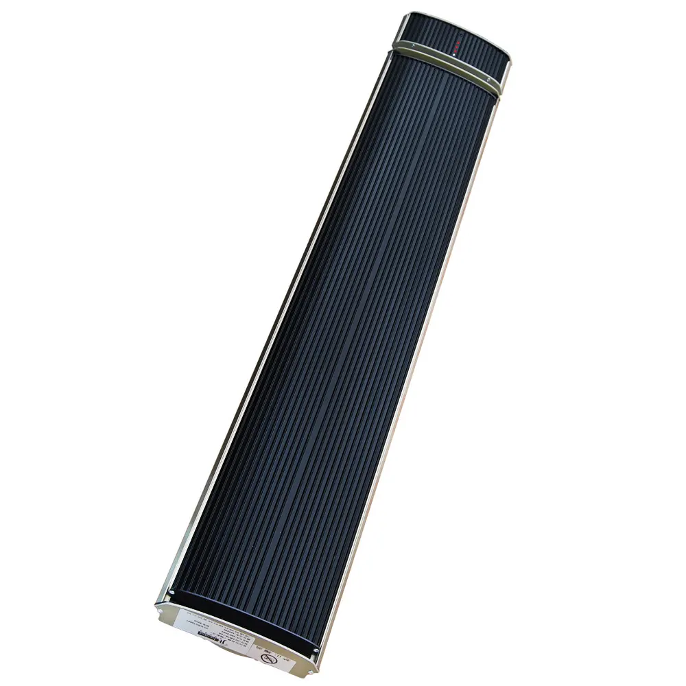 IP65 Wall Commercial Panel Heating Electric Infrared Portable Radiant Patio Heaters for Winter Home with Remote Control
