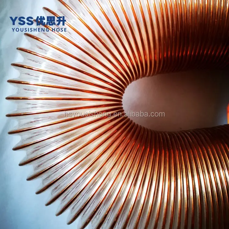 PU Dust Suction Hose PU Hose Flexible Abrasion
