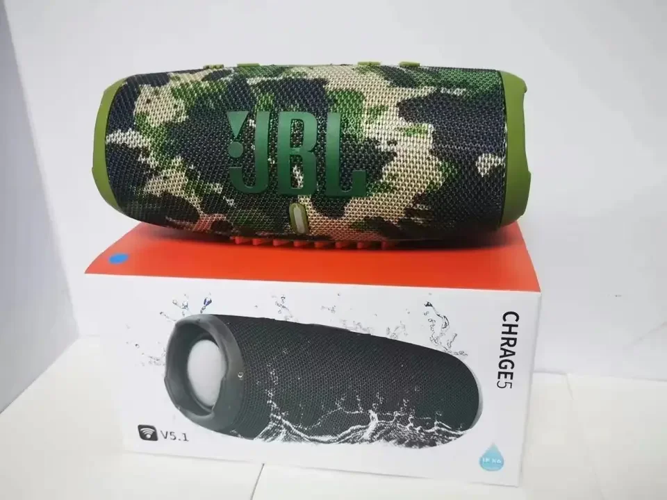 Новый 2023 JBL заряд 5 динамиков беспроводной BT Аудио Открытый Портативный Настольный сабвуфер двойная коробка для