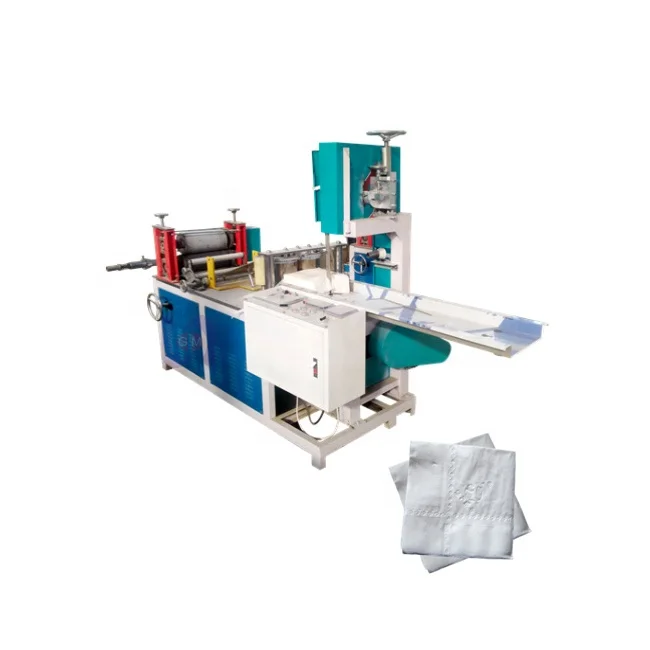 Restaurant Paper Machine Plant Tissue Napkin Making Production Line Price And Packing