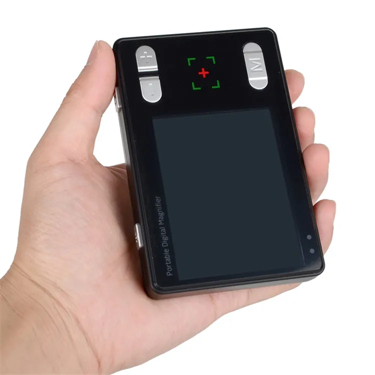 2023 Cheapest Wholesale 3.5 inch Portable Low Vision Optical Reading Magnifier For Old People RS350SE
