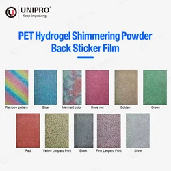 3D Shimmering Diamond Skin Sticker Anti Scratch Film Customized Back Skin Sticker For iPhone 14 Pro