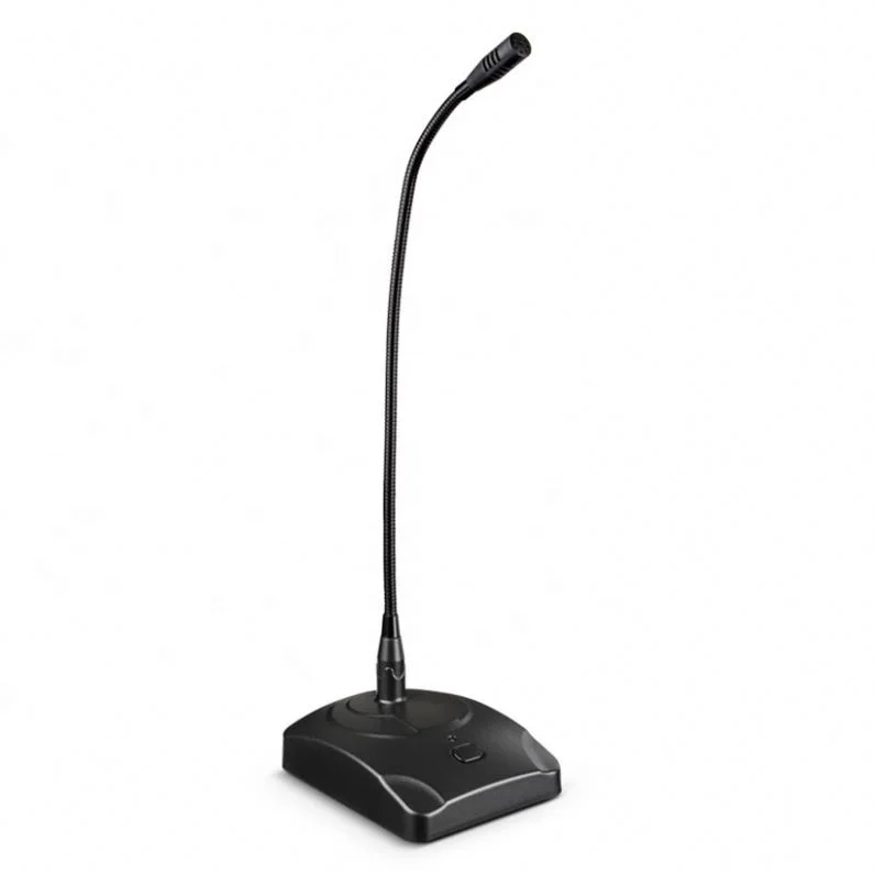 Hot Selling Conference Chair Microphone With High Quality For Meeting Broadcast