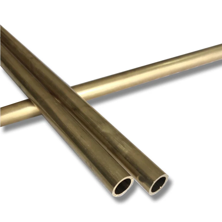 H59 H62 H65 brass tube  furniture use brass capillary pipe customized