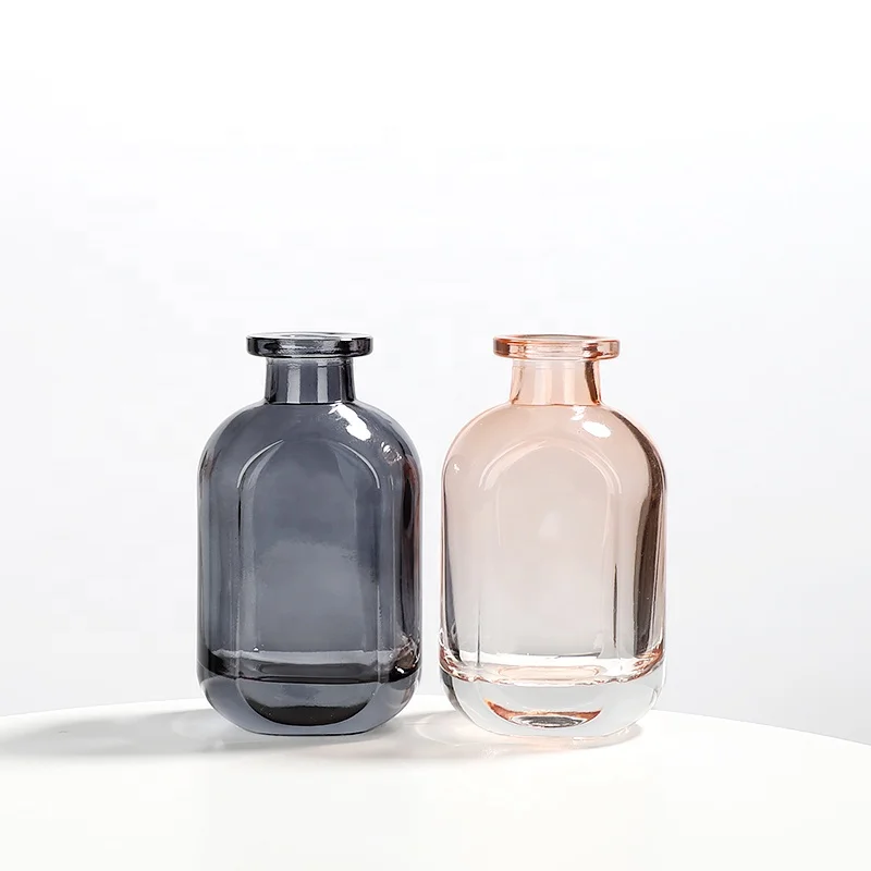 home diffuser large glass bottle  reed diffuser bottle with stopper 100 ml