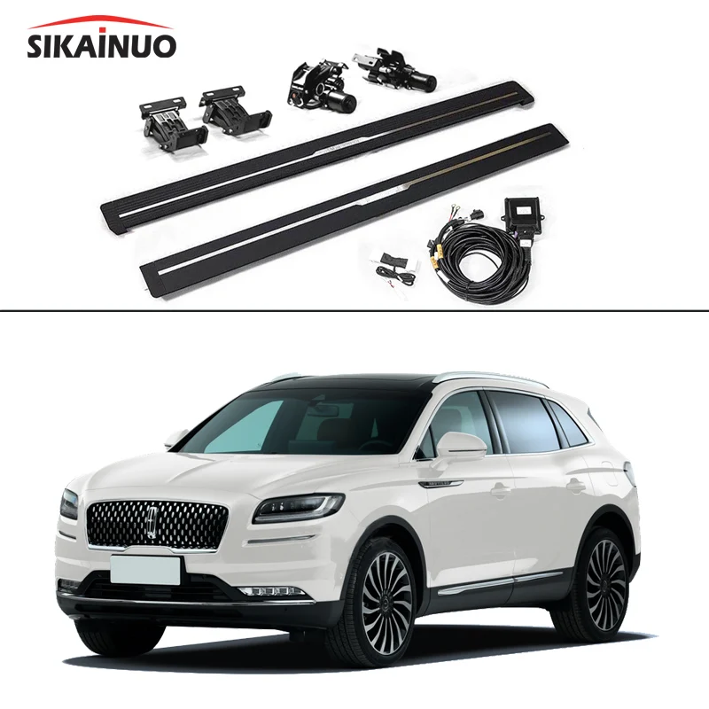 Sikainuo automatic foot step smart accessories off road parts for Lincoln Nautilus