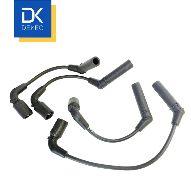OEM 96288956 Spark Plug Wire Ignition Coil Wire For Chevrolet Corsa Spark Plug Cable Cable Auto Car Engine System Parts