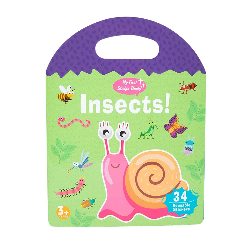 Hot sales Custom Book Printing Services Coloring Children Books Story Stickers Drawing Children Book For Kids