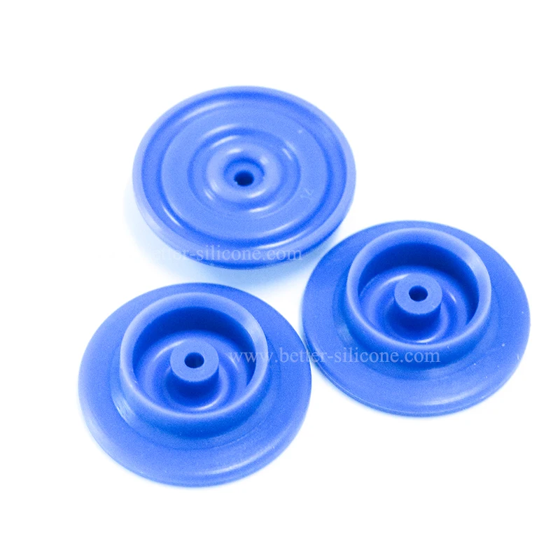 Пользовательский Медицинский Чистый силиконовый резиновый клапан мембранная прокладка Диафрагменное уплотнение