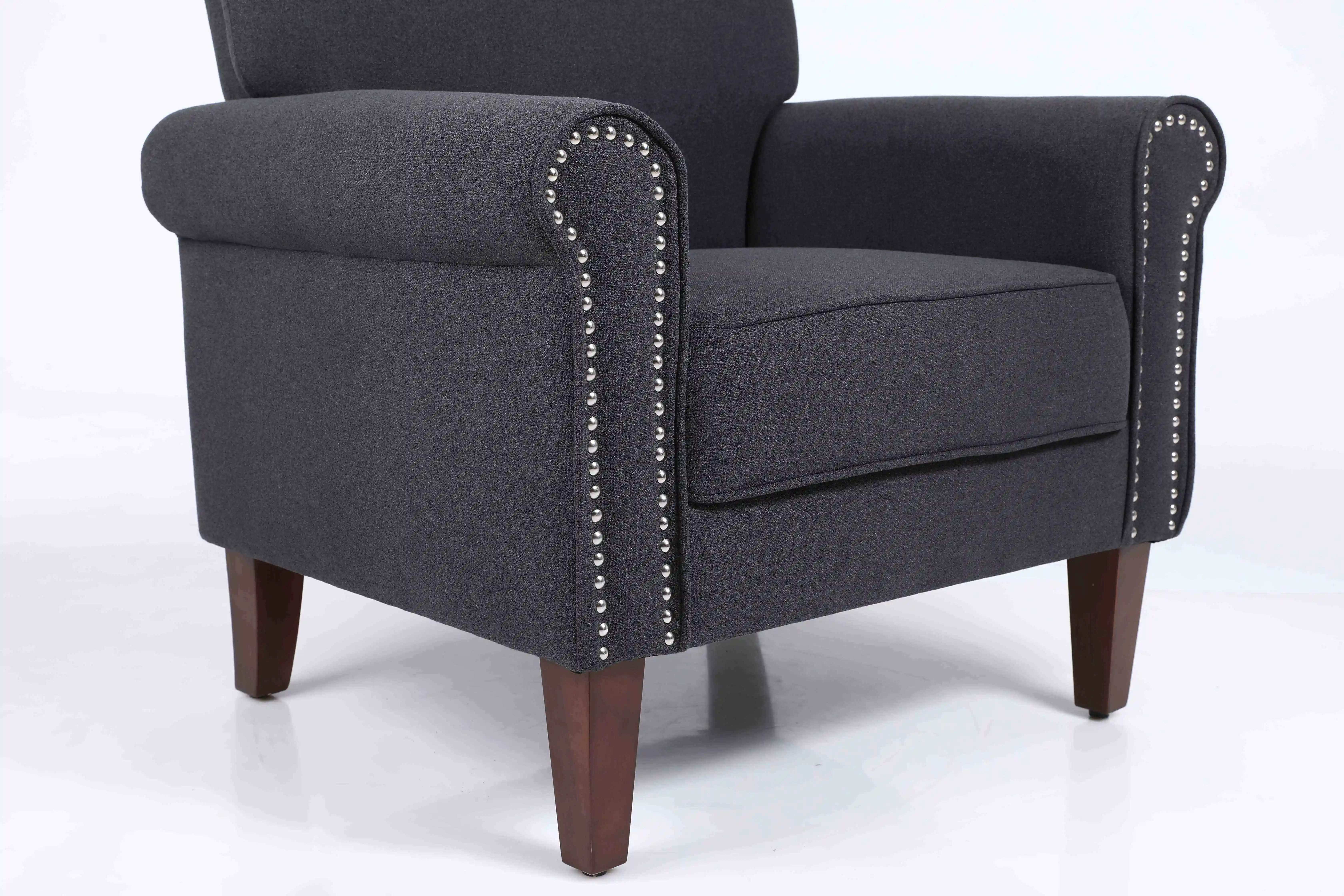 Hg-5-A гостиной стул, стул с задней спинкой, широкий кресло квартира отельная спальная современный диван США за рубежом склад отгрузки