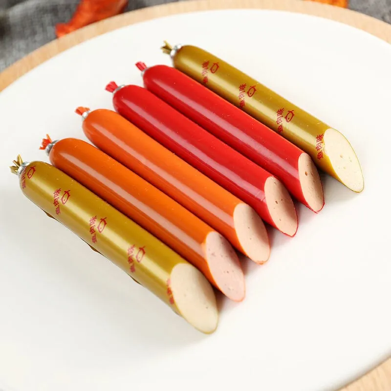 Chinese sausage Safety ham sausage Healthy fish sausage