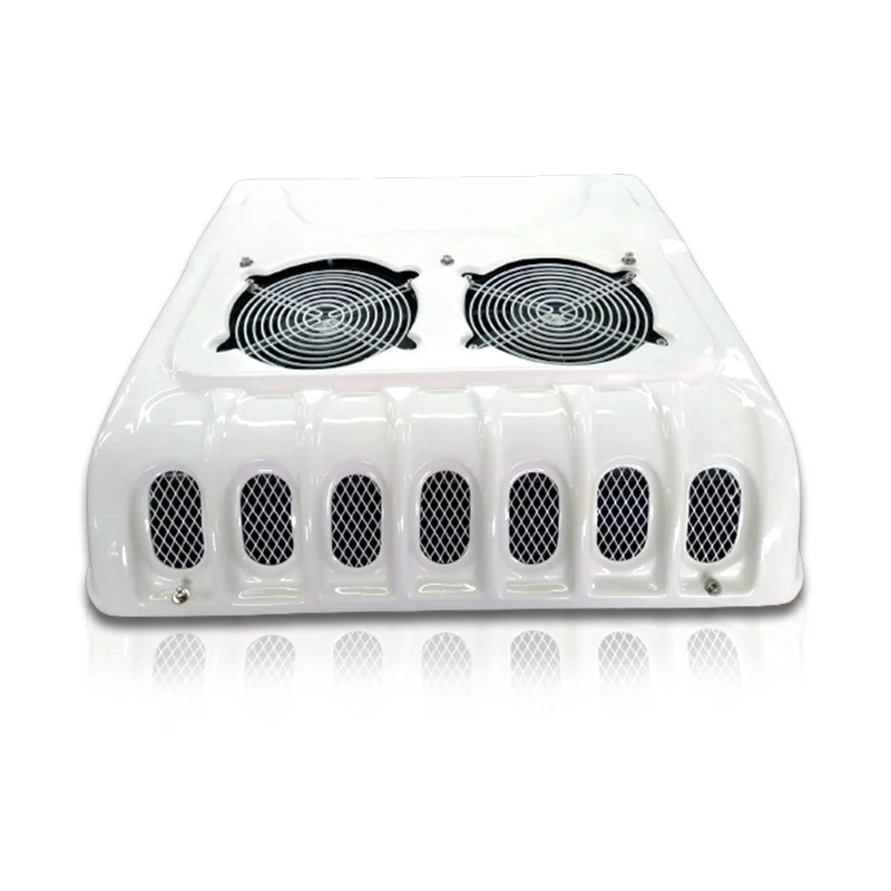 TKT-60V Minibus roof top model engine driven 6KW/20470BTU cooling capacity for van less than 5 meters/8 seats