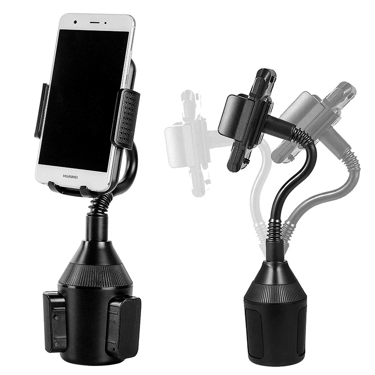 Universal Flexible car cup holder phone mount adjustable gooseneck bus car cup holder expander 360 bus seat car cup holder