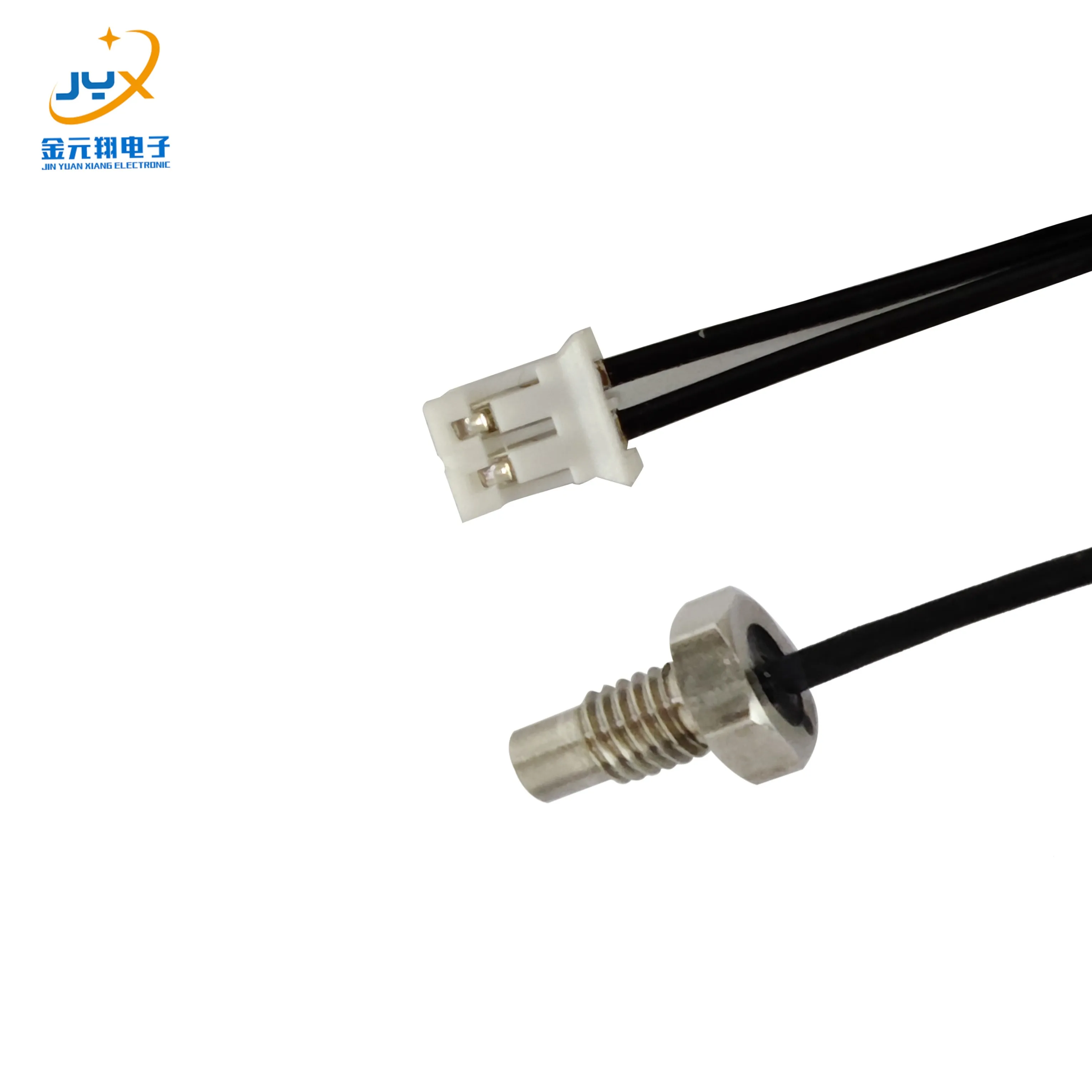 High precision temperature probe 50K thermistor water heater NTC M6 thread temperature sensor