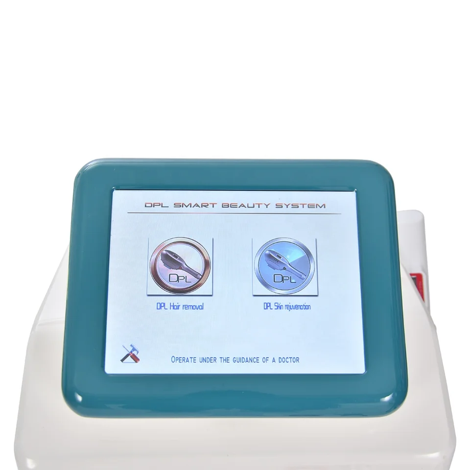 Factory Supply DPL Laser hair remover hair cut machine IPL skin rejuvenation machine