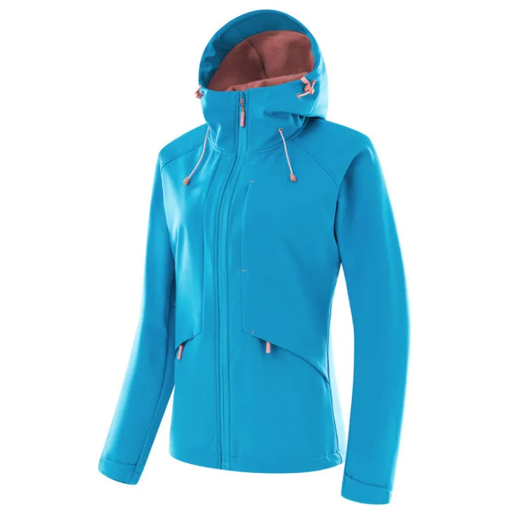 
Cheapest outdoor mountain men hooded fleece lined warm windstopper hiking waterproof jacket Mens 