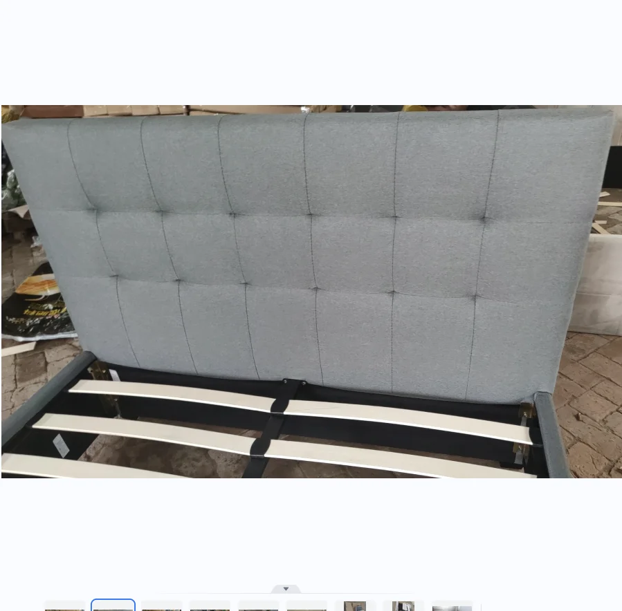 Professional Factory Direct Hot Selling Double King Size PU Leather LED Drawer Bed With Storage 4 Drawers Bed