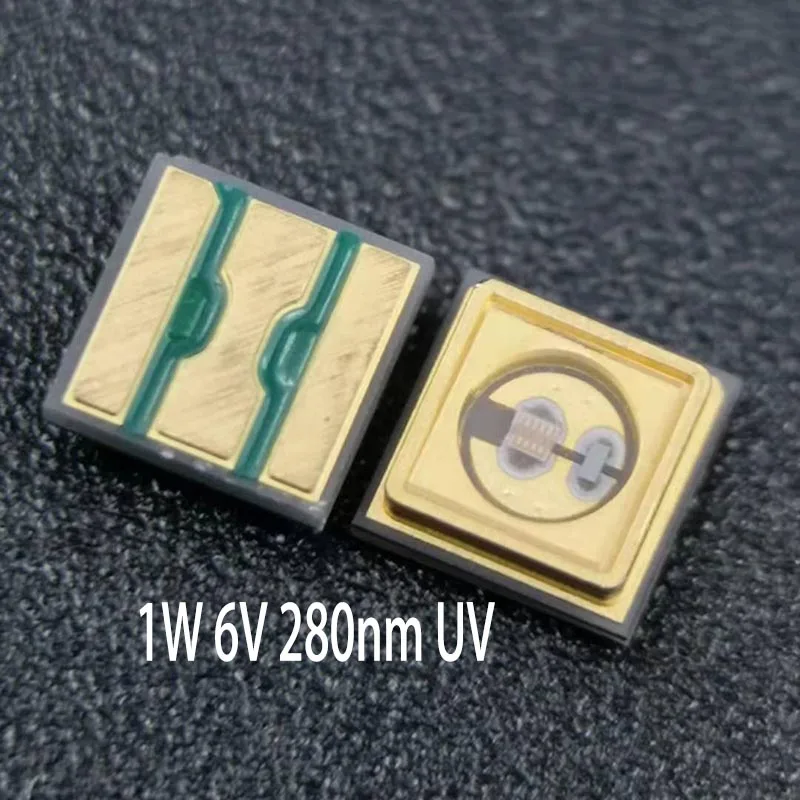  UVC UVB типа SMT 0 5 1W 265nm 280nm 290nm 295nm 300nm 310nm