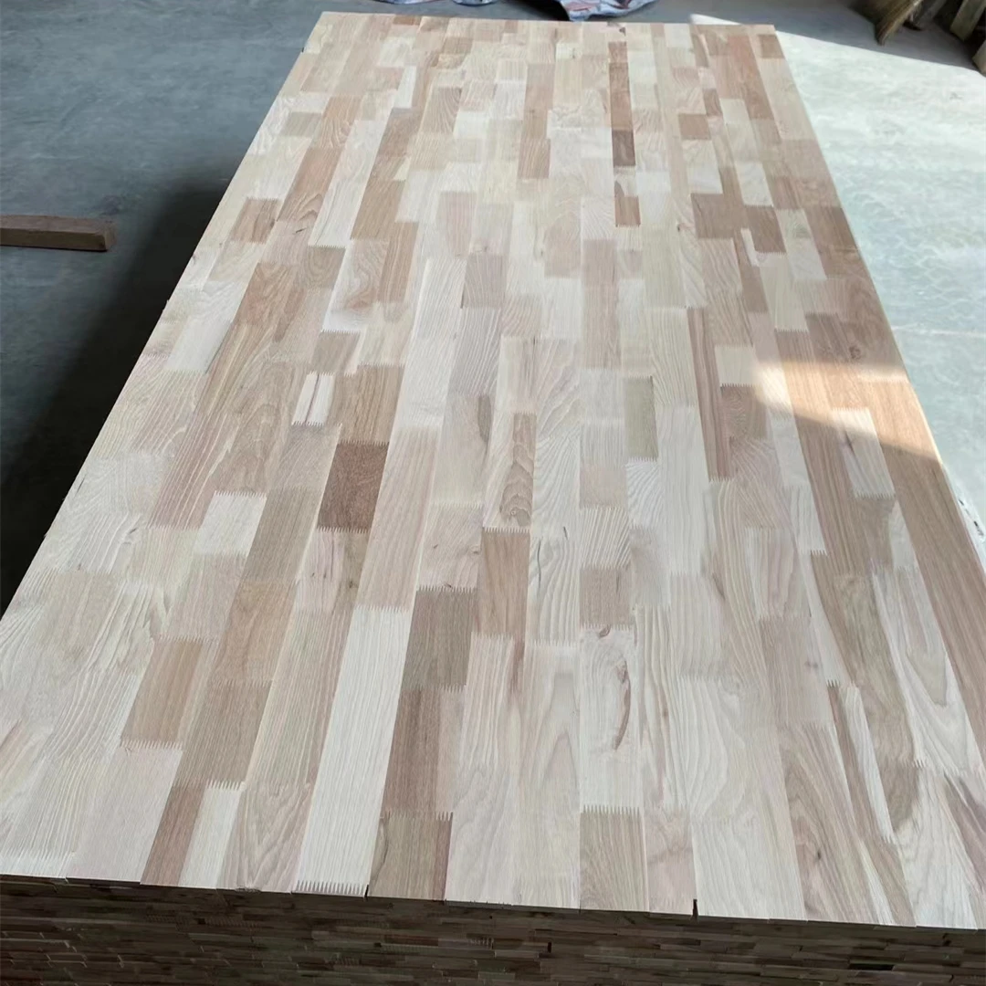 Китайский производитель деревянные панели Hickory индивидуальные спецификации столешница из твердой древесины Pecan доска для соединения пальцев