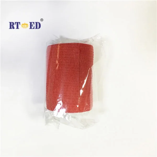 Medical Synthetic Fiberglass Polyester Material Casting Tape Self-adhesive elastic bandage