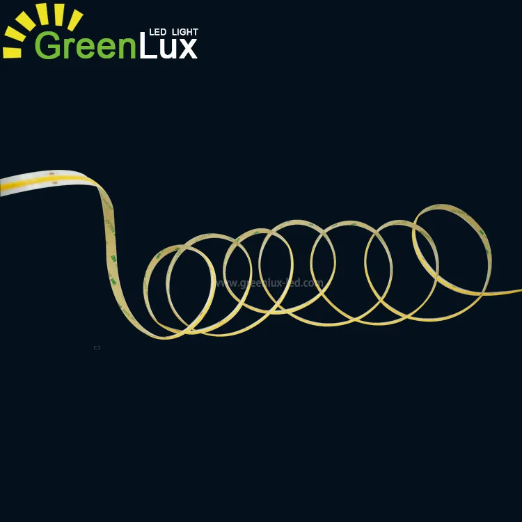 Новый 2024 COB cinta led de 5 metros теплый белый цвет RGB