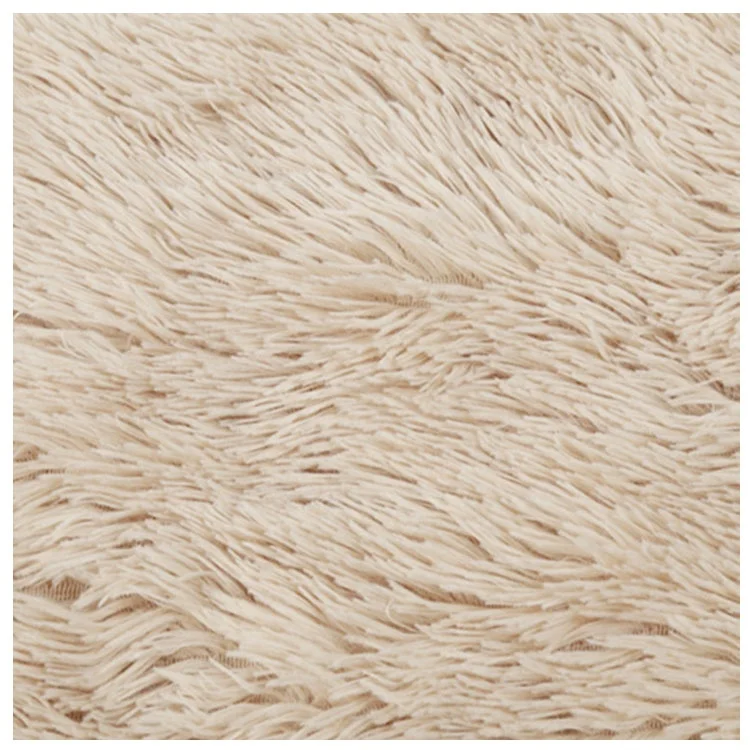  Индивидуальная длинная ворсовая меховая ткань из полибоа для домашнего текстиля плюшевая с высоким ворсом искусственный мех