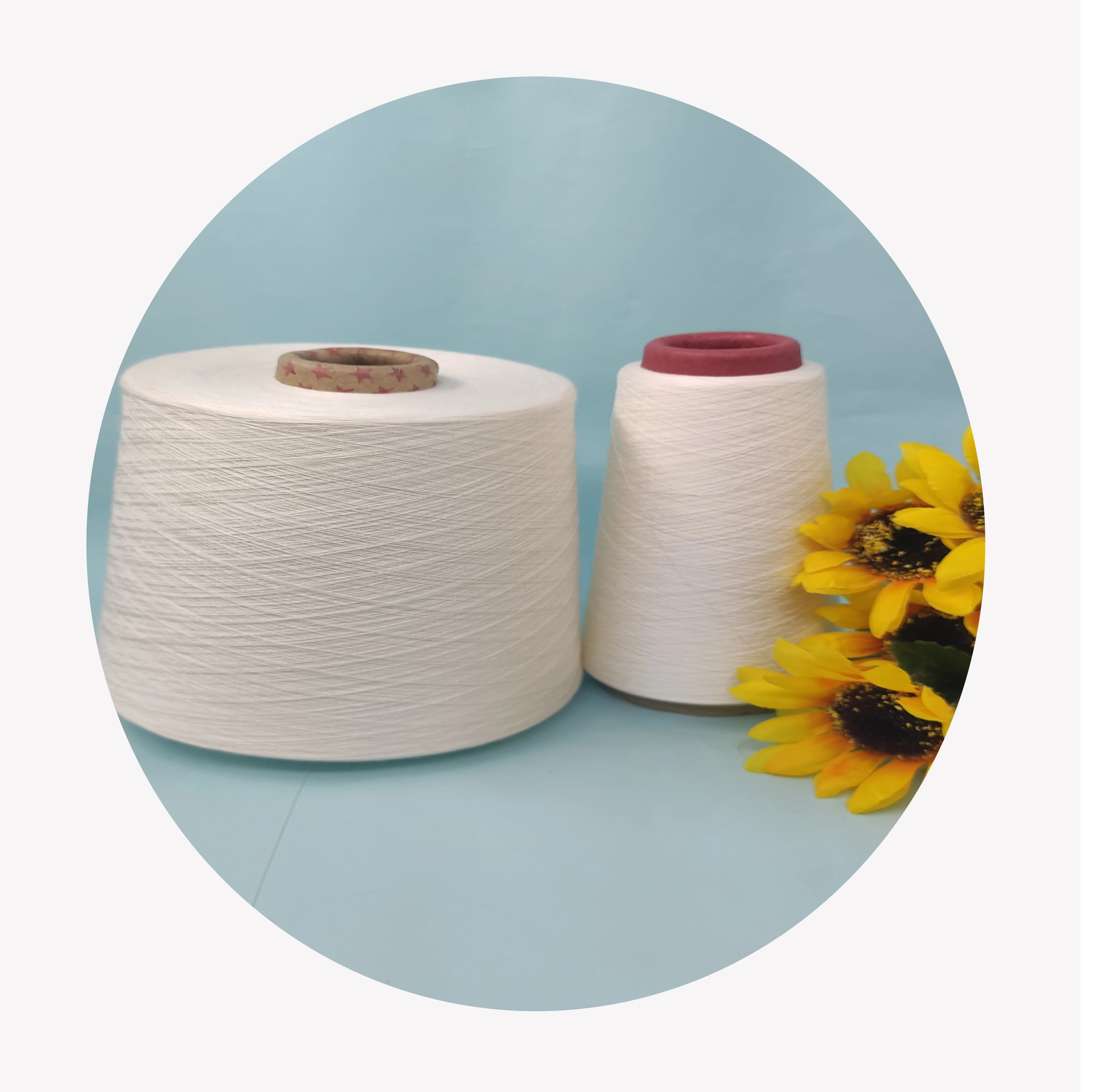 Factory supply  Best selling 32/1 20/1 bamboo yarn 60s