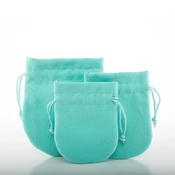 Factory Wholesale Microfiber Jewelry Pouch Velvet Jewelry Bag