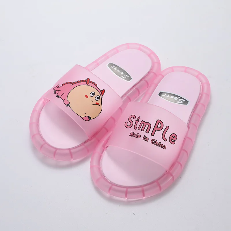 Summer Children Led Slippers Anti-slip Baby Kids Light Up Slippers For Girl Boys