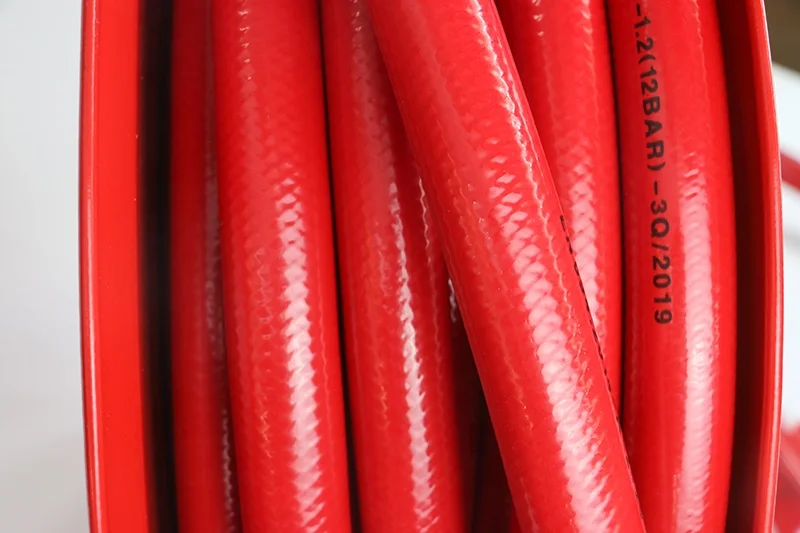 
Manufacturer customized fighting equipment steel / pvc swing type fire hose reel cabinet price 