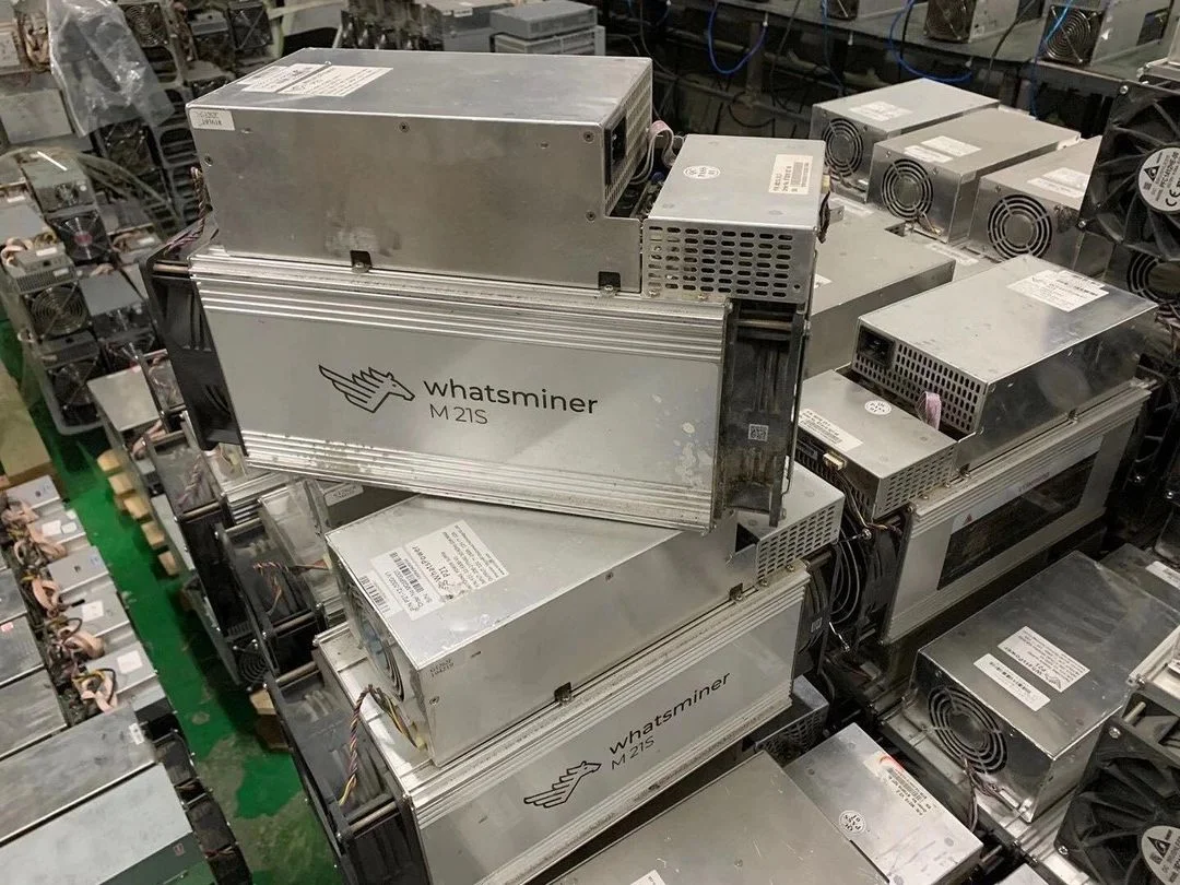  2021 б/у микроbt whatsminer m21s 56Th 58Th 56t 58t btc