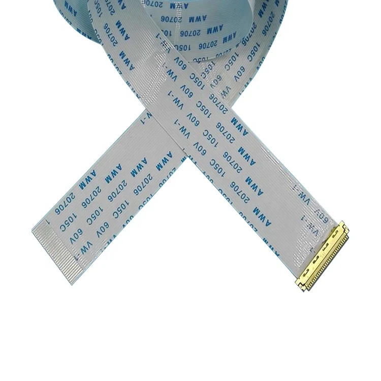 Wintai-Tech China Manufacturer 10 Pin FFC Cable Flat Flex Connector 8 Pin FFC Cable