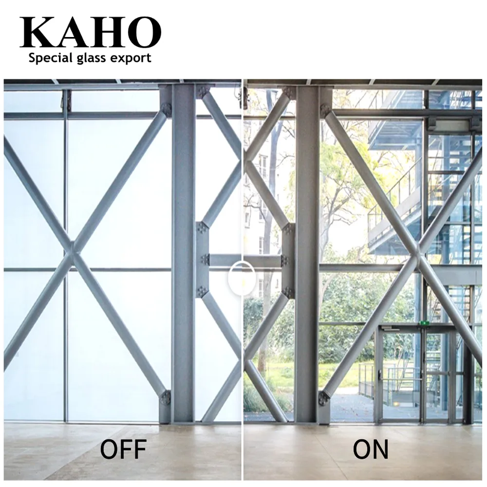 Tinted Windows Electrically Privacy PDLC Smart Electric Dimmed Glass