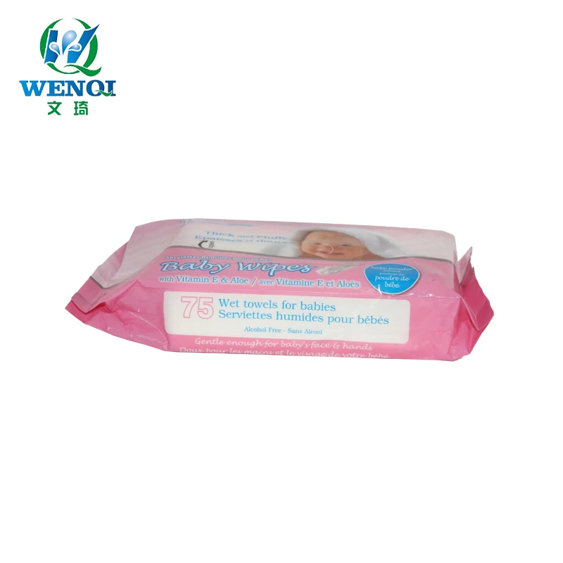 hefei wenqi baby wet wipes factory