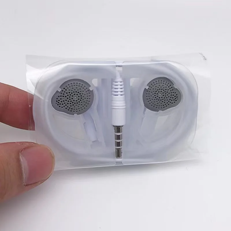 2024 Hight Quality Wholesale Price S5830 C550 Earphone With Mic 3.5mm Jack In- Ear Headphones Headset for Samsung