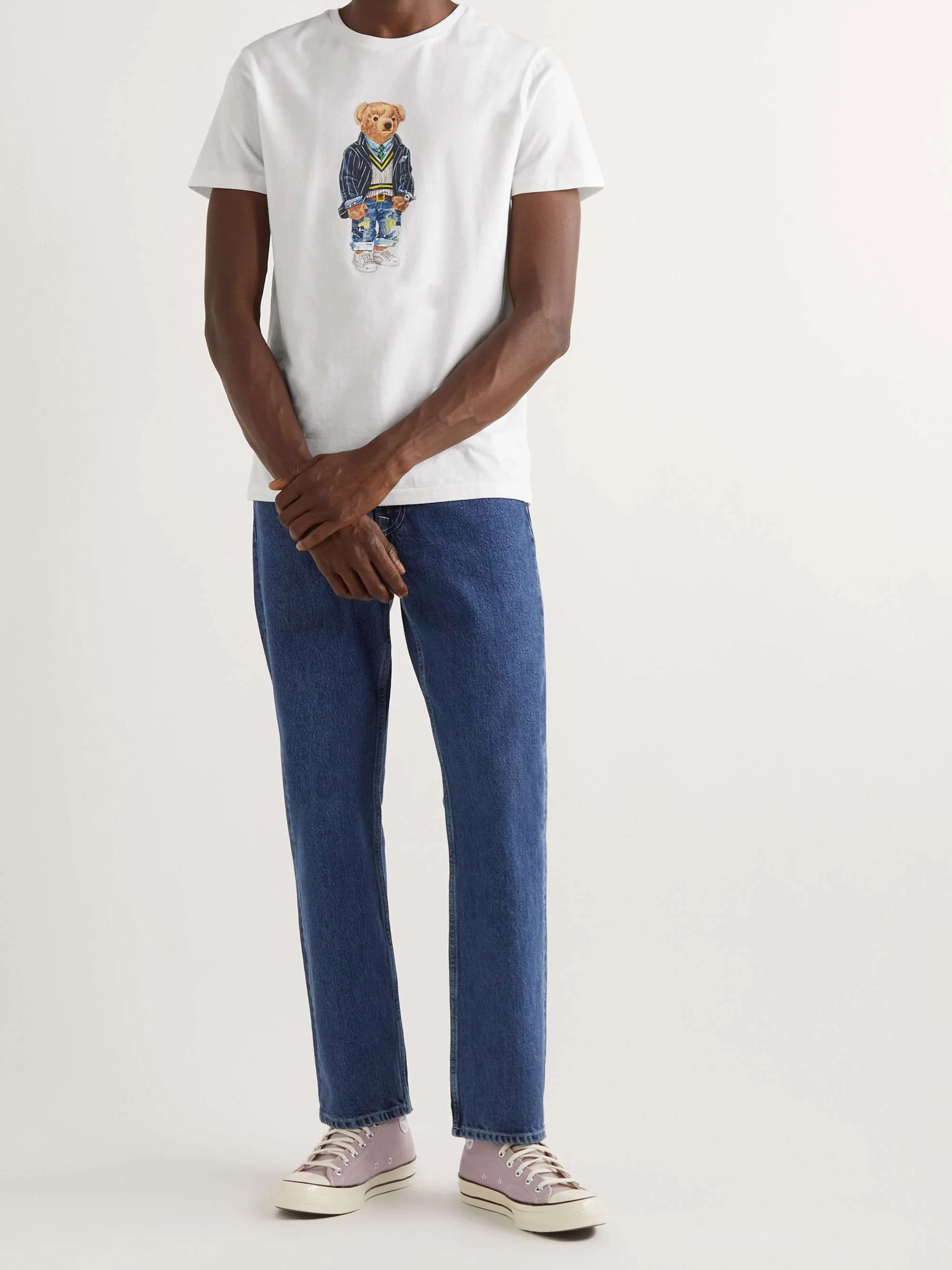 Custom Logo Fabric Oversized digital printing Cotton-Jersey T-Shirt