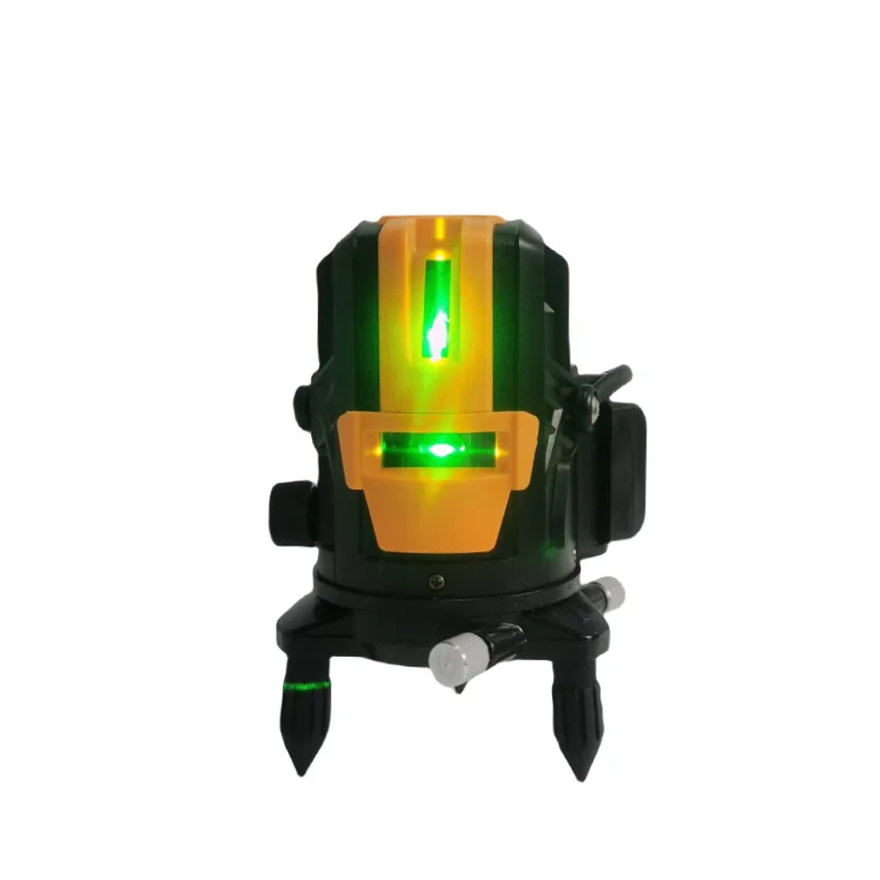 Hot Sale 5 Lines Self Leveling Laser Automatic  Rotary Multi-purpose 360 Degree Green Beam Laser Level