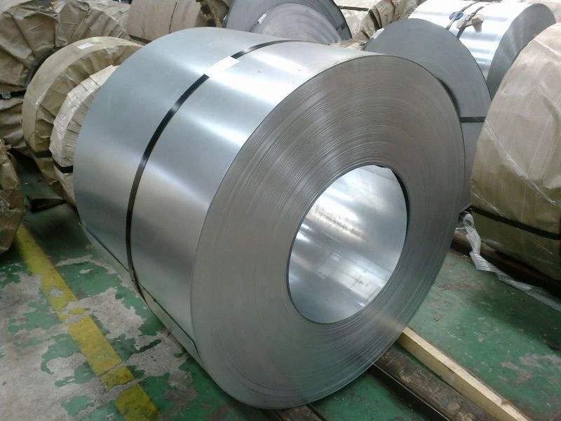 Steel Coil Core Factory Direct Sell Color Coated Hot Dipped Galvanized Carbon Steel Coil For Building Material