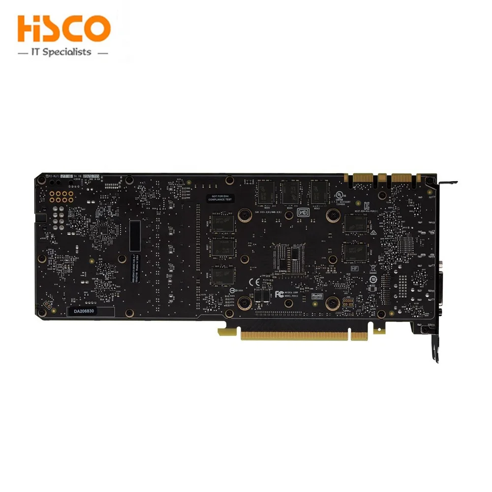 Для NVIDIA Квадро P5000 VCQP5000-PB 16GB 256-bit GDDR5X PCI Express 3 0x16 во весь рост видеокарта установки