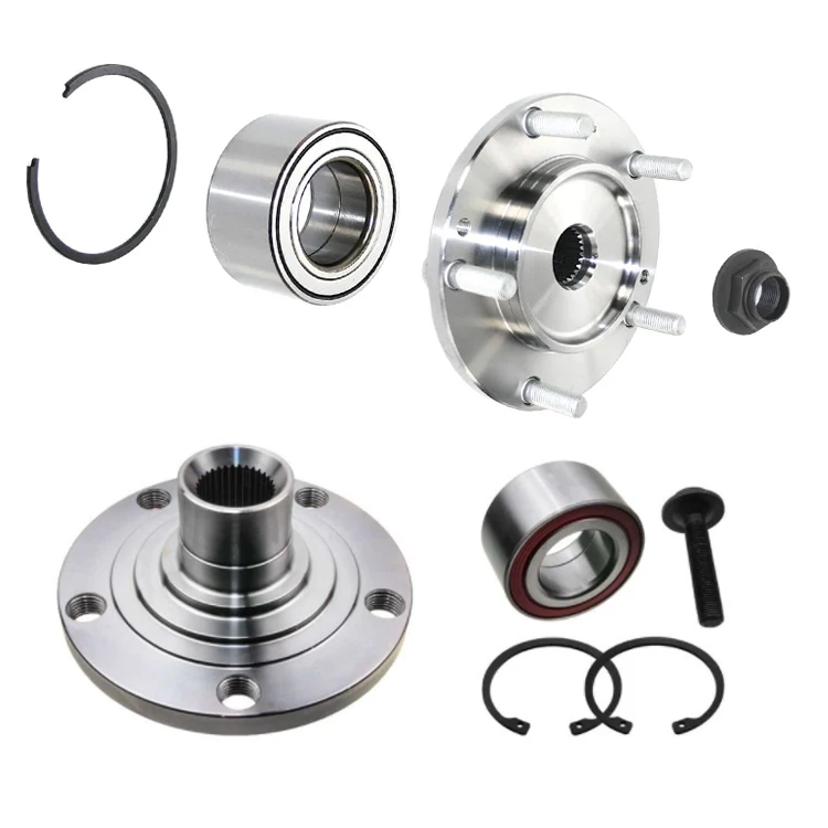 Auto Hub Wheel Bearing Wheel Hub Assembly 43550-F4010 43550-10010 Front Axle Hub For Toyota CH-R and Corolla 2016-